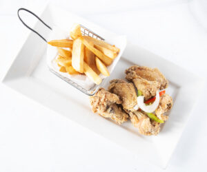 IKE FRIED CHICKEN WINGS